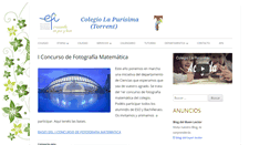 Desktop Screenshot of colegiolapurisima.org
